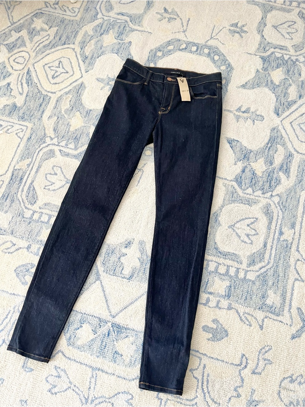 J Brand Indigo Skinny Jeans